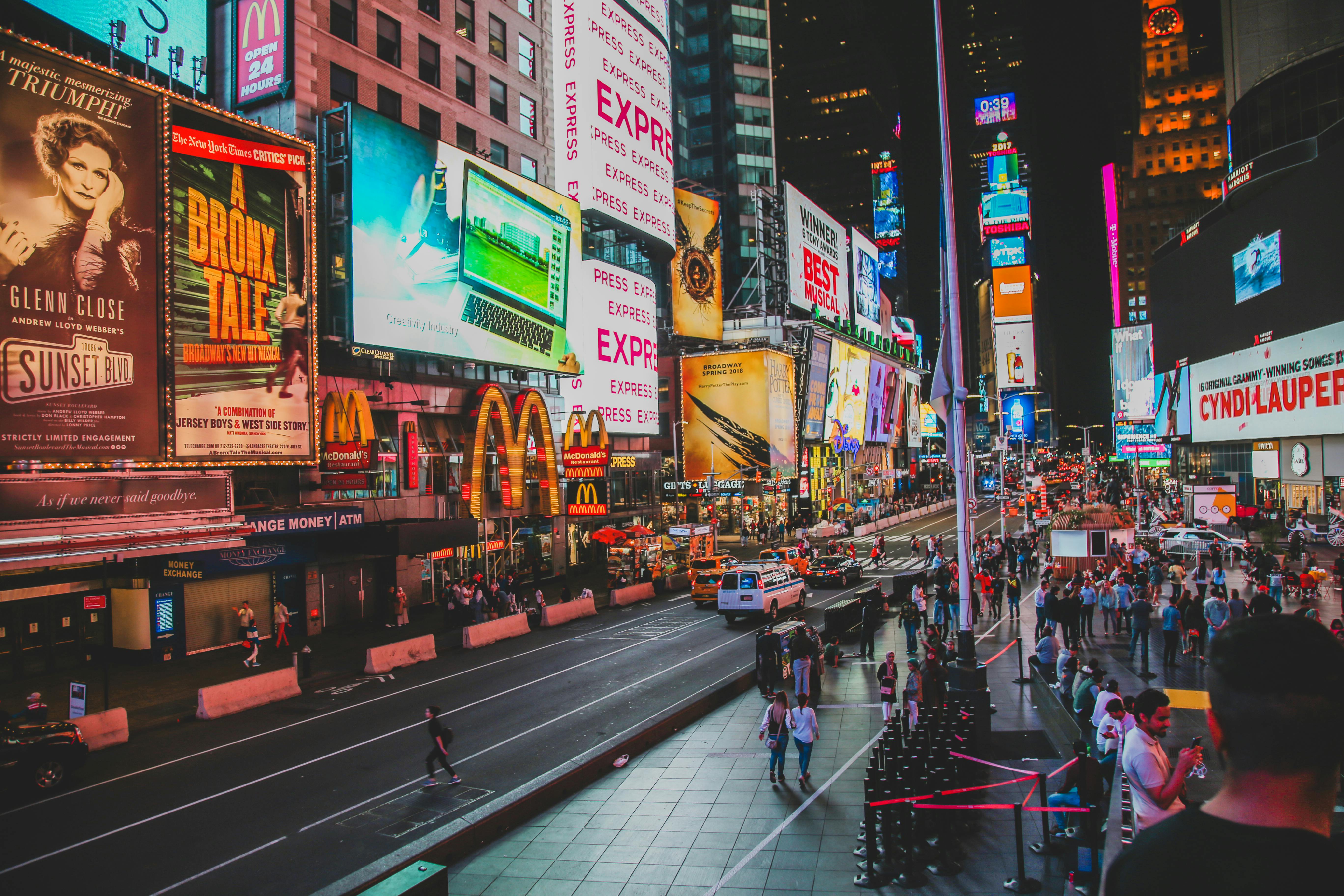 Housing Near Times Square